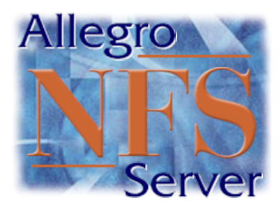 Allegro NFS Server (v7.1 - 64bit) for Windows